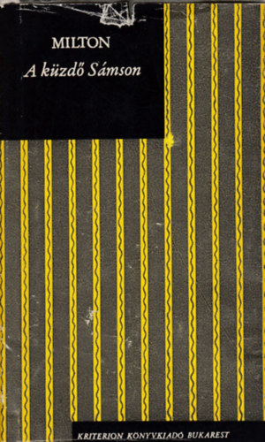 John Milton - A k�zd� S�mson