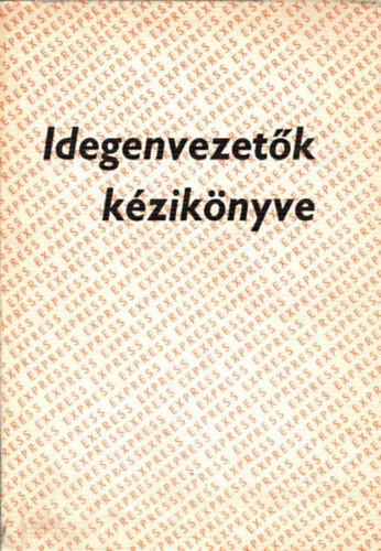 Idegenvezetk kziknyve 1978