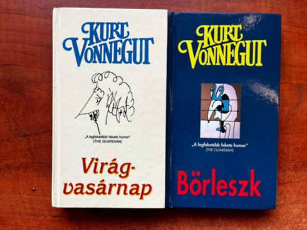 2db Kurt Vonnegut knyv :Brleszk - Virgvasrnap