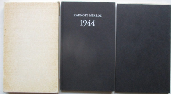 Radnti Mikls 1944 - Bori notesz