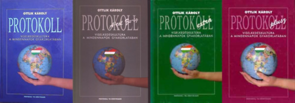 Ottlik Károly - Protokoll könyvek I-IV. (Négy kötetben)