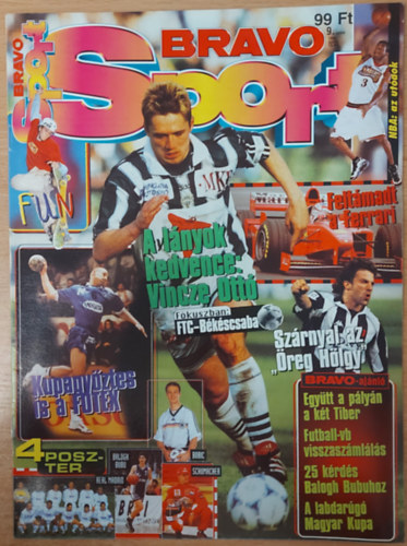 Bravo Sport 8. szm 1998. prilis 15-21.