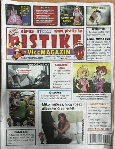 Pistike 2017. okt�ber . XXIII. �vfolyam 10. sz�m