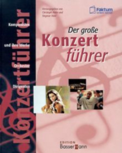 Siegmar Hohl Christoph Hahn - Der große Konzertführer