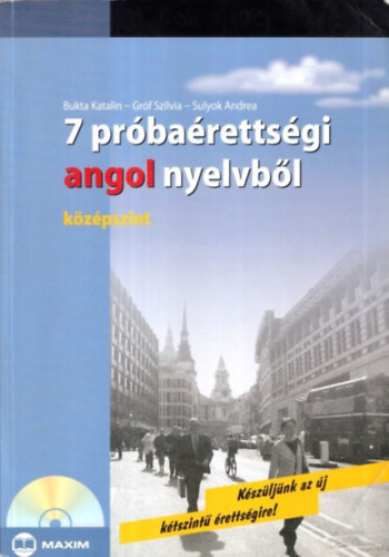 Plusz 7 prbarettsgi angol nyelvbl - kzpszint (CD nlkl)