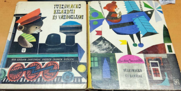 2 db F�lesmack� kalandjai �s v�ndorl�sai + F�lesmack� �j bar�tai