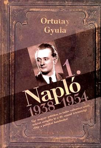 Napl 1. - 1938-1954