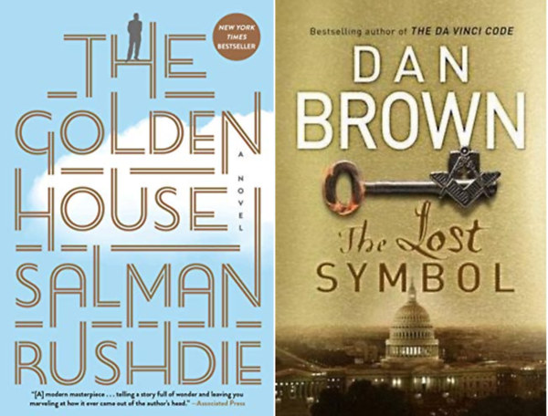Dan Brown Salman Rushdie - The Golden House: A Novel + The Lost Symbol ( 2 kötet )