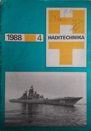 Haditechnika 1988/4. okt�ber-december