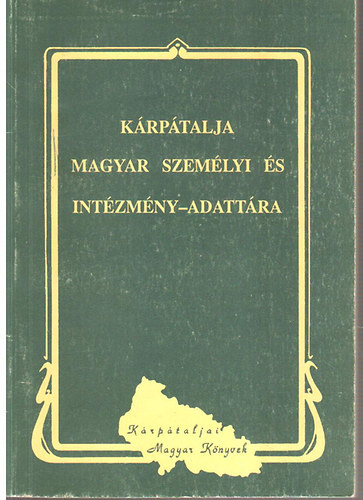 Dupka Gy�rgy - K�rp�talja magyar szem�lyi �s int�zm�nyi-adatt�ra