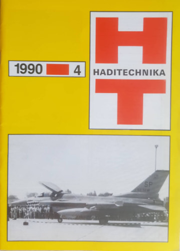 Srhidai Gyula  (szerk.) - Haditechnika 1990/4. (oktber-december)