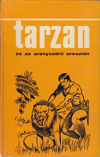 Tarzan s az aranyszr oroszln