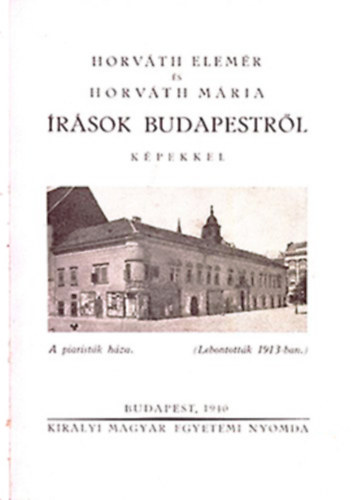 rsok Budapestrl kpekkel