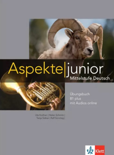 Aspekte junior - Mittelstufe Deutsch - bungsbuch B1 plus mit Audios online