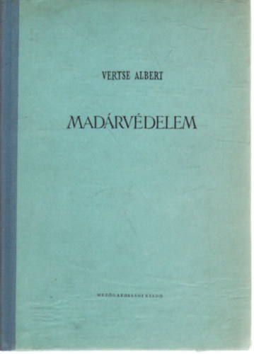 Vertse Albert - Madrvdelem