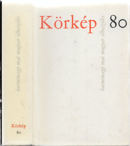 Krkp 80 (harmincegy magyar elbeszls) (Vgh Antal dedikcijval)