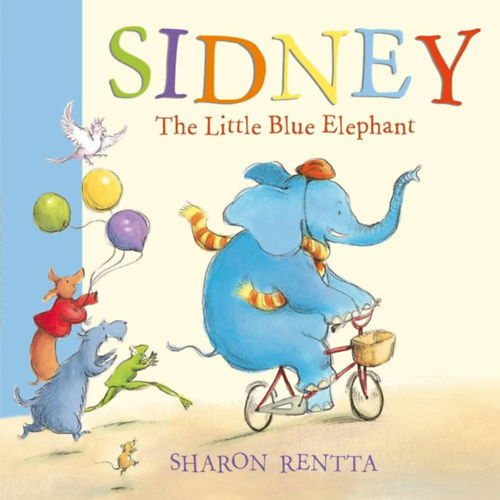Sidney - The little blue elephant