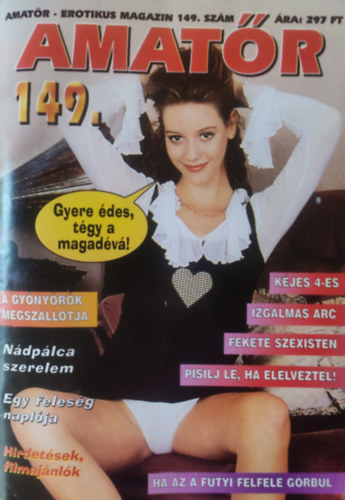 Amat�r magazin 149. - IV. �vfolyam 7. sz�m
