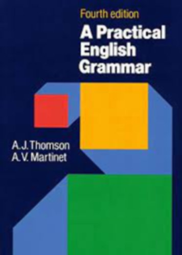A practical english grammar - Fourth edition