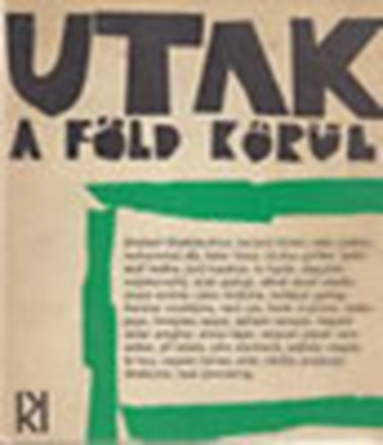 Utak a F�ld k�r�l - Kozmosz Almanach