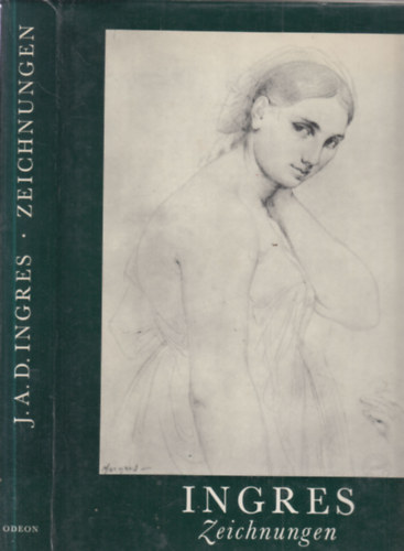 Ingres- Zeichnungen (n�met nyelv� album)