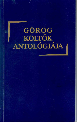 Grg kltk antolgija