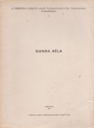 Gunda Bla