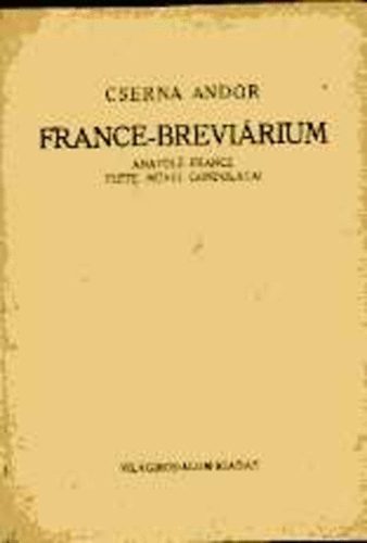 Cserna Andor - France-brevirium