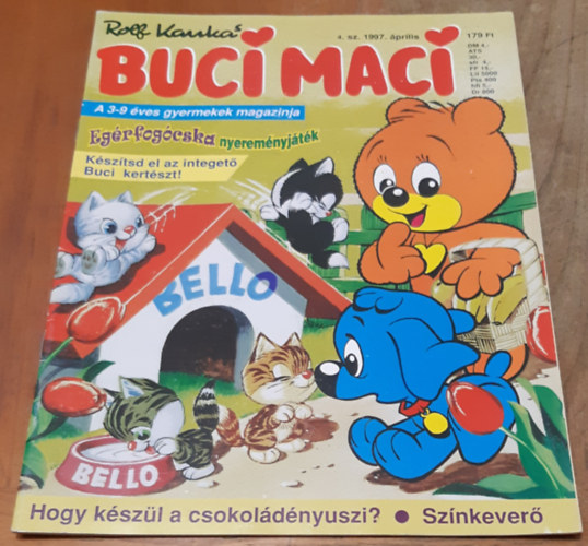 Bucimaci A 3-9 ves gyermekek magazinja 4. sz. 19997 prilis