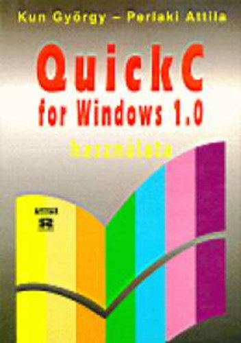 QuickC for Windows 1.0 hasznlata