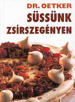 Dr. Oetker - Sssnk zsrszegnyen