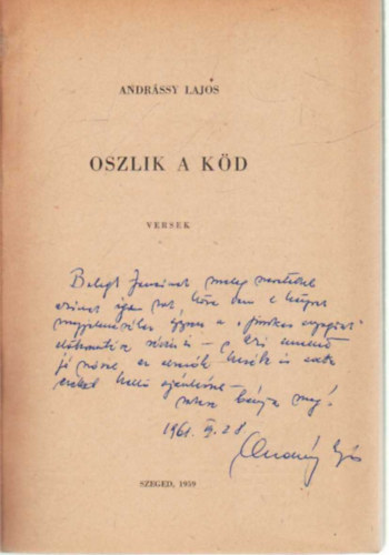 Oszlik a k�d