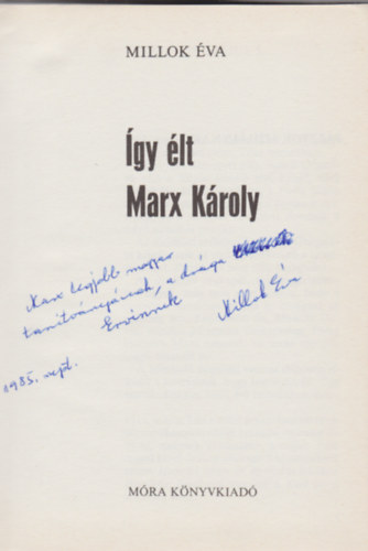 gy lt Marx Kroly