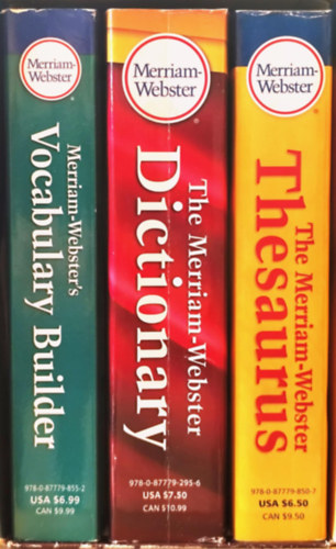 Merriam-Webster's Everyday Language Reference Set