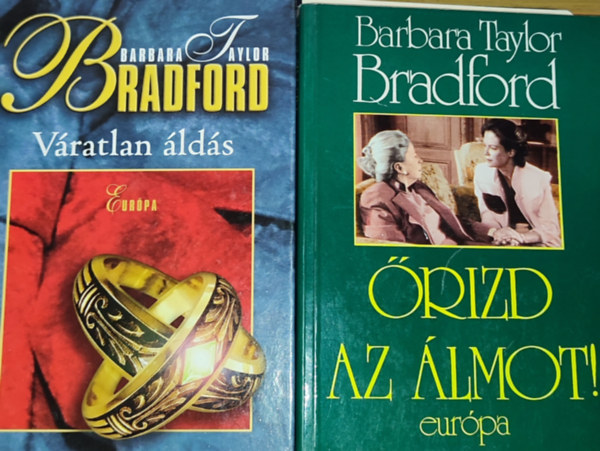 2db Barbara Taylor Bradford regny - rizd az lmot!, Vratlan lds