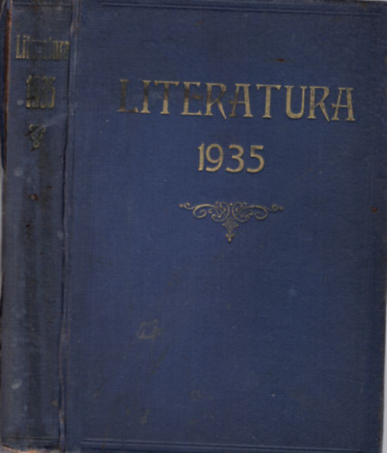 Literatura X. �vf. 1935.