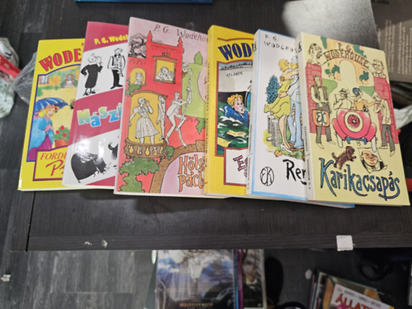 6 ktet - karikacsaps, Rengeteg pnz, Eszmnyi Smuel, Hlgy a pcban, Nszidszak, Forduljon Pmithhez