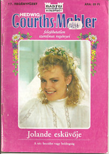 Hedwig Courths-Mahler - jolande esk�v�je