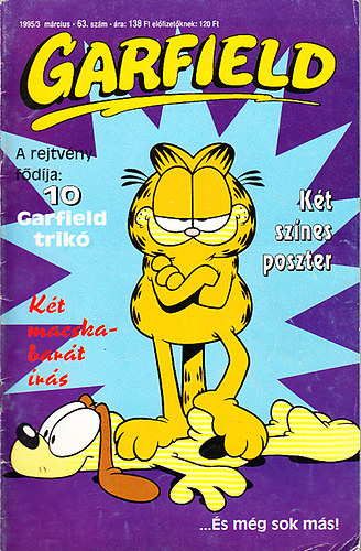 Garfield 63. szm (1995/3.)