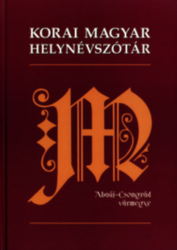 Hoffmann Istvn - Korai magyar helynvsztr 1000-1350