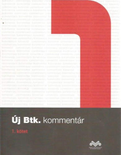 j Btk. kommentr 1-8.