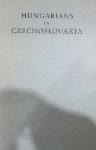 New York - Hungarians in Czechoslovakia