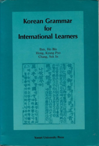 Korean Grammar for International Learners