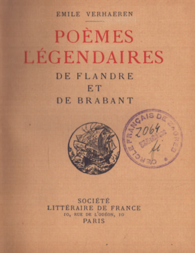 Pomes Lgendaires de Flandre et de Brabant (1916)