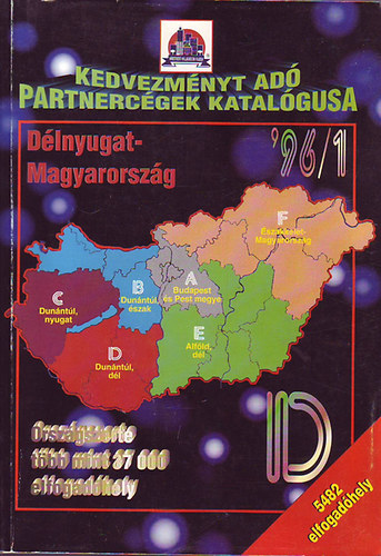 Kedvezmnyt ad partnercgek katalgusa Dlnyugat-Magyarorszg '96/1