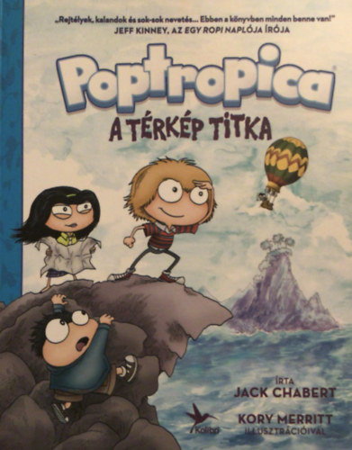 Poptropica - A trkp titka