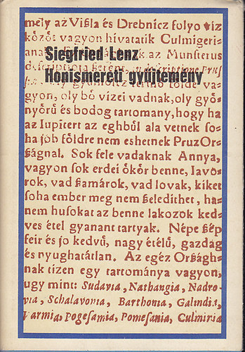 Honismereti gyjtemny