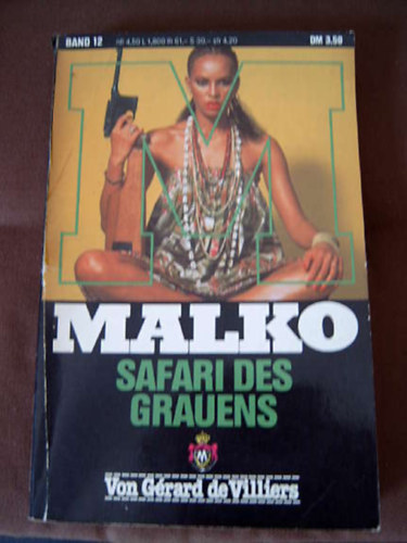 MALKO - Safari des Grauens Band 12