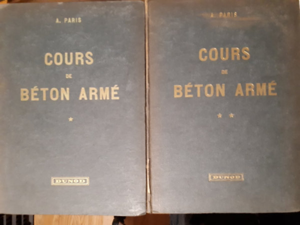 Adrien Paris - Cours de béton armé