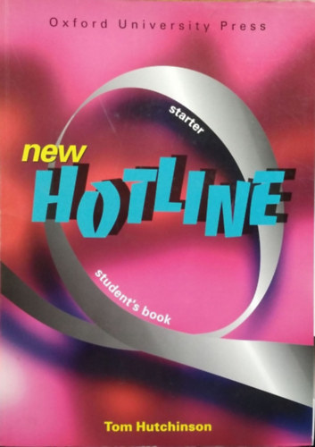 Tom Hutchinson - New Hotline Starter Student's Book